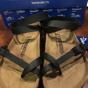 Birkenstock Yara Birko black asst medium